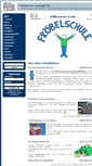 Mobile Screenshot of froebelschule-lbg.de